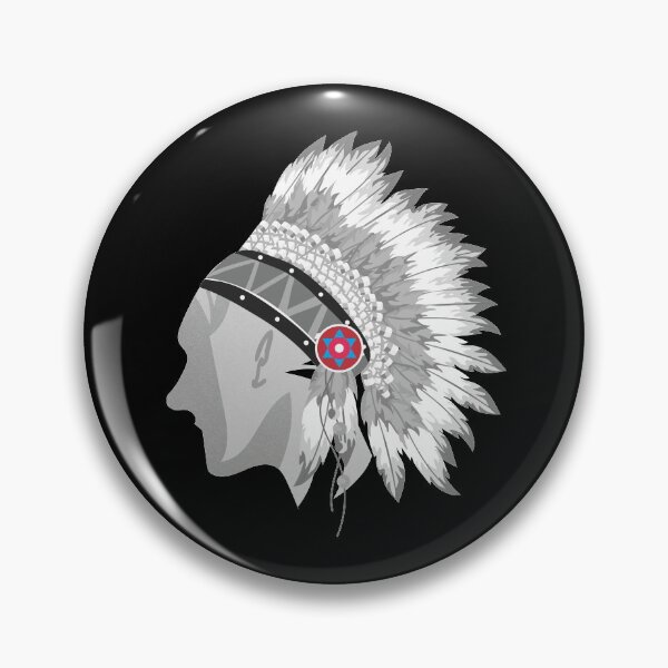 Item preview, The Red Indian designed and sold by crazycollective.