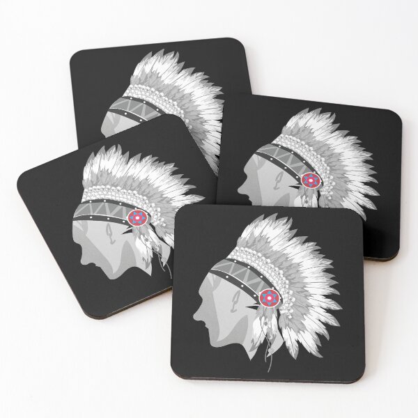 Item preview, The Red Indian designed and sold by crazycollective.