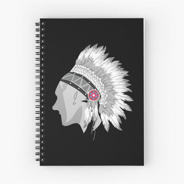 Item preview, The Red Indian designed and sold by crazycollective.
