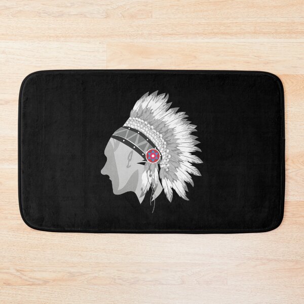 Item preview, The Red Indian designed and sold by crazycollective.