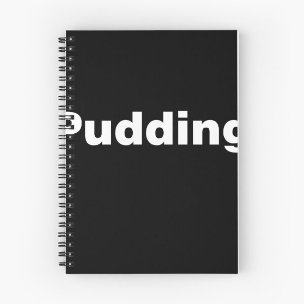 Item preview, Pudding! (reversed) designed and sold by popcultutrenerd.
