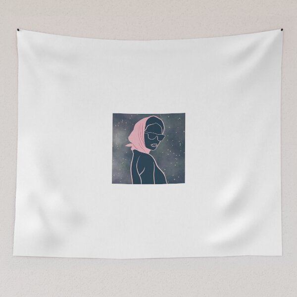 Item preview, Girl and Universe III designed and sold by andreeacg.