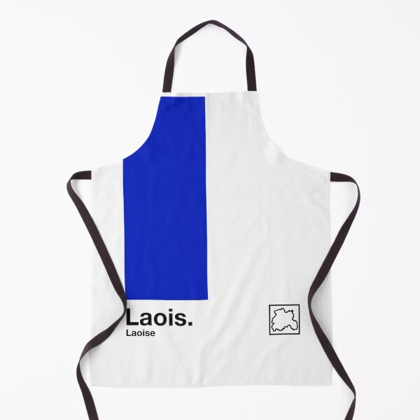 Item preview, County Laois / Original Retro Style Minimalist Poster Design designed and sold by AestheticNow.