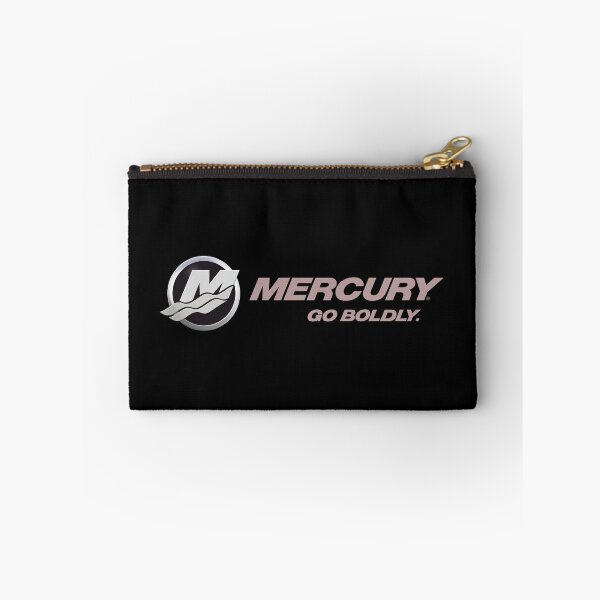 Item preview, Mercury Marine Boats Go Boldly POCKET SIDE designed and sold by StedeShop.