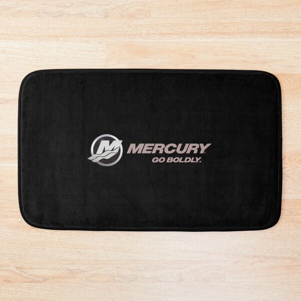 Item preview, Mercury Marine Boats Go Boldly POCKET SIDE designed and sold by StedeShop.