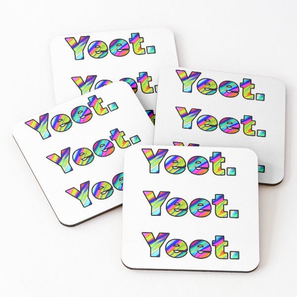 Item preview, Yeet sticker pack sticker colourful designed and sold by Captain-Jackson.