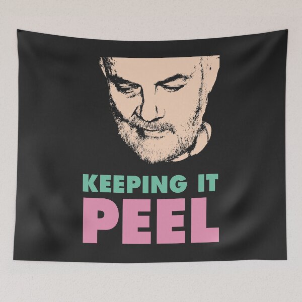 Item preview, John Peel Keeping It designed and sold by eyepoo.