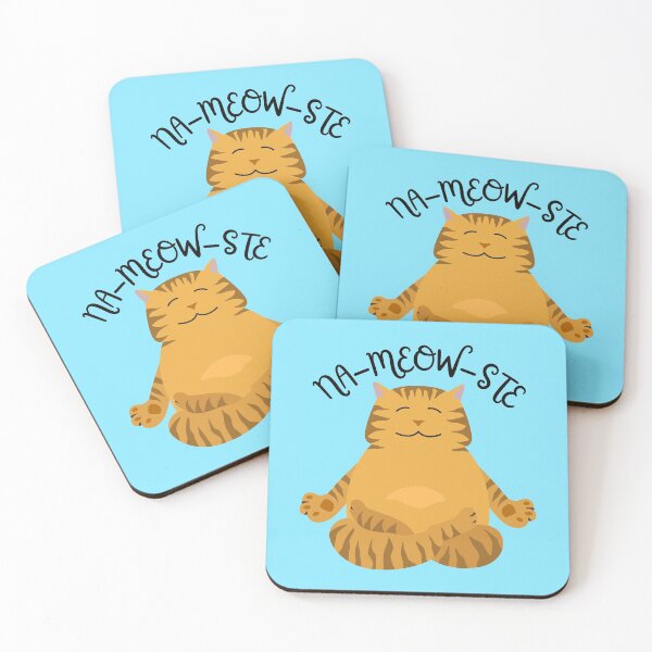 Item preview, Na-meow-ste designed and sold by Caregiverology.