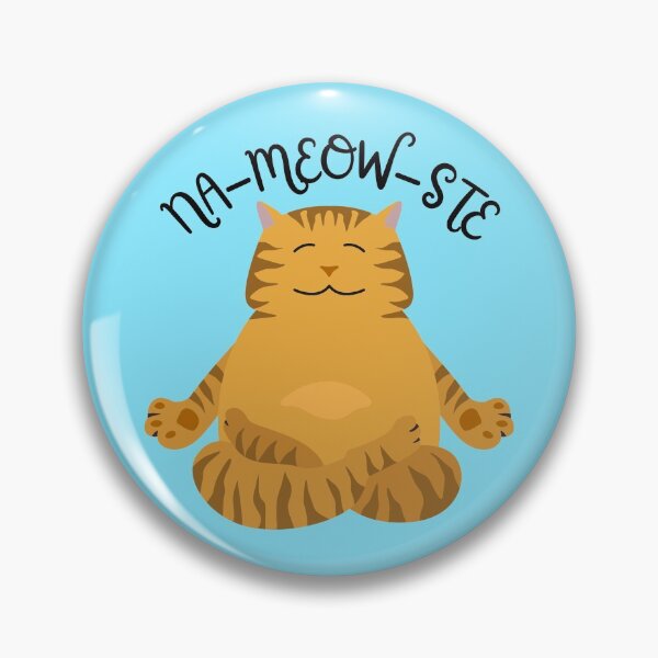 Item preview, Na-meow-ste designed and sold by Caregiverology.