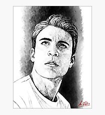 Captain Rogers Photographic Print