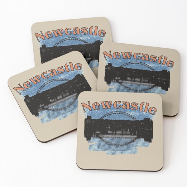 Item preview, Newcastle upon Tyne silhouette designed and sold by StencilMyst ..