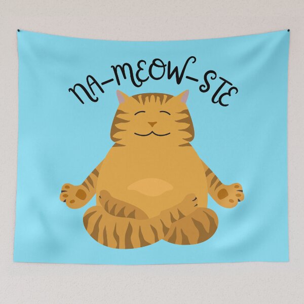 Item preview, Na-meow-ste designed and sold by Caregiverology.