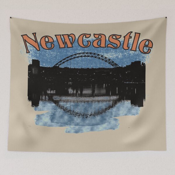 Item preview, Newcastle upon Tyne silhouette designed and sold by StencilMyst ..