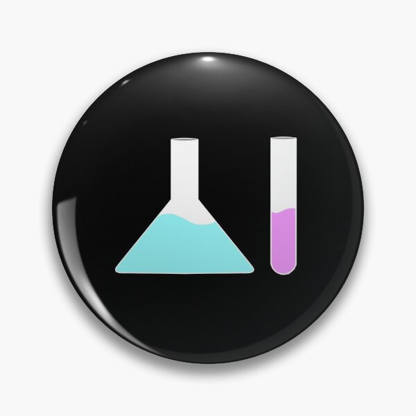 Item preview, Chemical Flask and Test Tube Minimal Design (Profession Collection) designed and sold by MinimalDM.