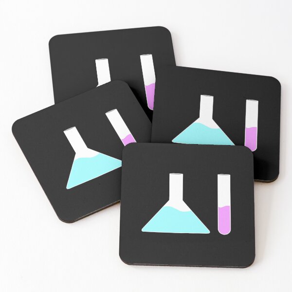 Item preview, Chemical Flask and Test Tube Minimal Design (Profession Collection) designed and sold by MinimalDM.