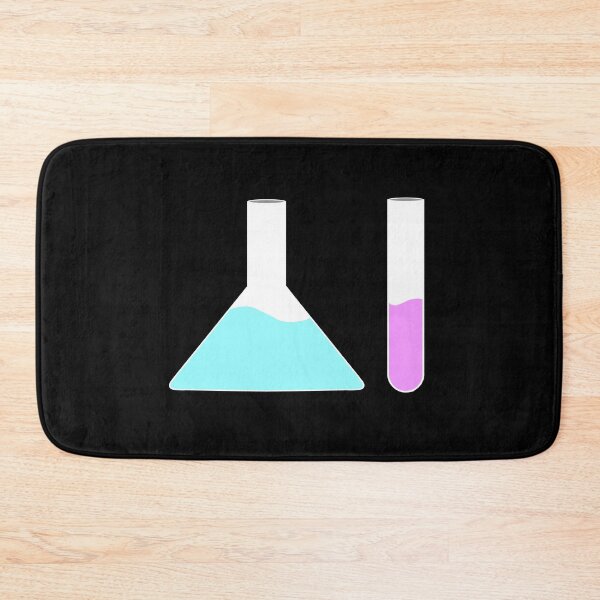 Item preview, Chemical Flask and Test Tube Minimal Design (Profession Collection) designed and sold by MinimalDM.