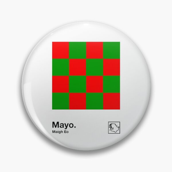 Artikelvorschau, County Mayo / Original minimalistischer Plakatentwurf im Retro-Stil entworfen und verkauft von AestheticNow.