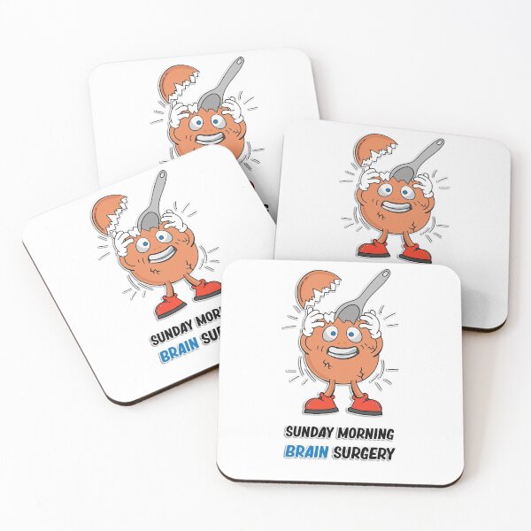 Item preview, Sunday morning brain surgery designed and sold by creativedane.