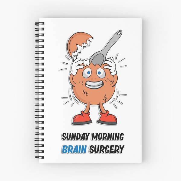 Item preview, Sunday morning brain surgery designed and sold by creativedane.