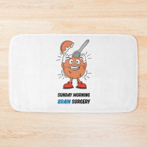 Item preview, Sunday morning brain surgery designed and sold by creativedane.