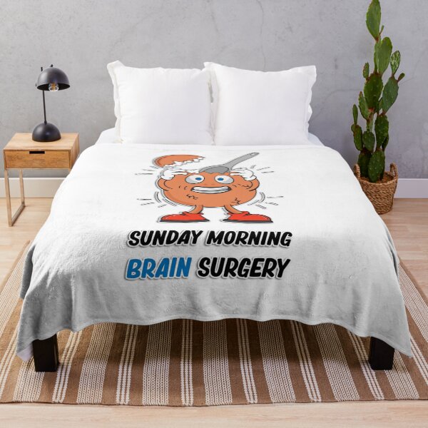 Item preview, Sunday morning brain surgery designed and sold by creativedane.