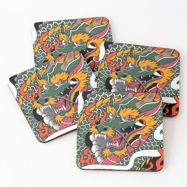 Item preview, Traditional Japanese dragon  designed and sold by TylosRilos.