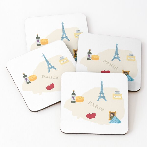 Aperçu de l'œuvre Accro à Paris Tour Eiffel Paris France I Love Paris Paris Addiction Paris Lover Paris Addiction créée et vendue par KLINESTORE.