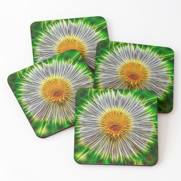 Item preview, tall fleabane – erigeron annuus ¦  designed and sold by nature. electrified..