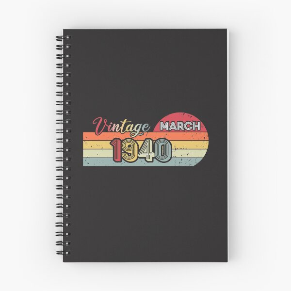 Item preview, Sunset Vintage March 1940 , Retro March Birthday , Born In 1940 , Funny Gift Ideas for Birthday designed and sold by biigshow.