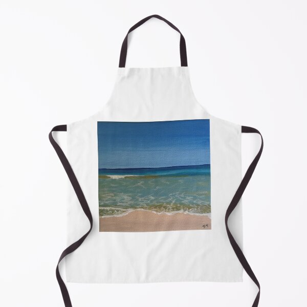 Item preview, Acrylic painting of Playa Ventana Costa Rica designed and sold by susannetris.