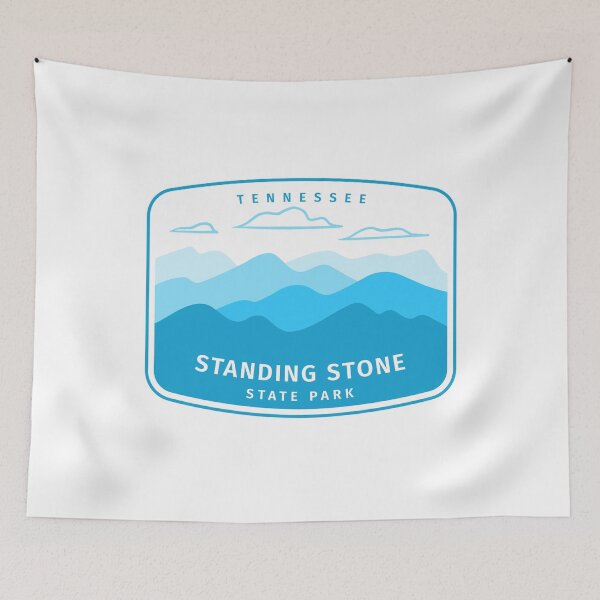 Item preview, Standing Stone State Park TN - Tennessee State Park Wilderness Blue Ridge Mountains designed and sold by palmettodigital.