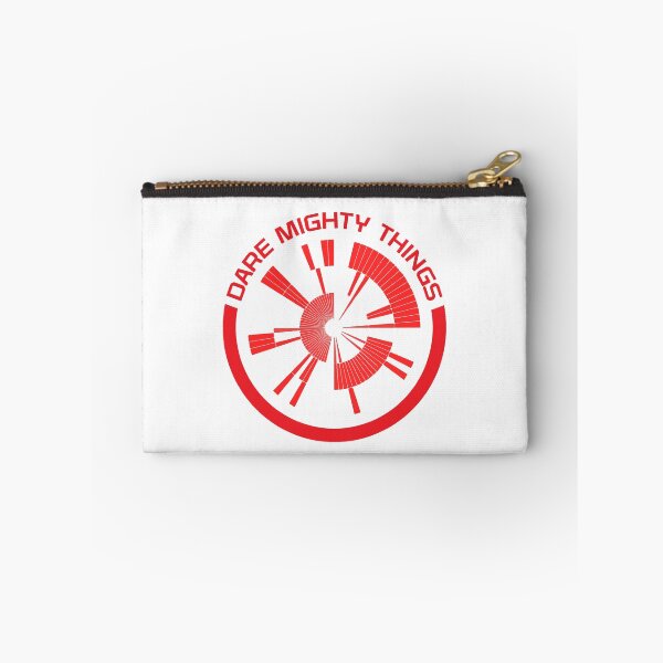 Item preview, Dare Mighty Things red circle designed and sold by Mandeep68.
