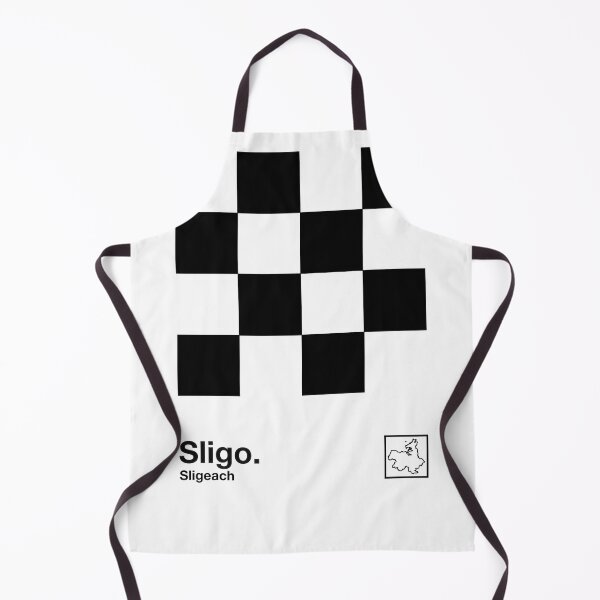 Item preview, County Sligo / Original Retro Style Minimalist Poster Design designed and sold by AestheticNow.