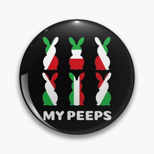 Item preview, These Are My Peeps - Italian Style Bunny Peeps designed and sold by molamode.