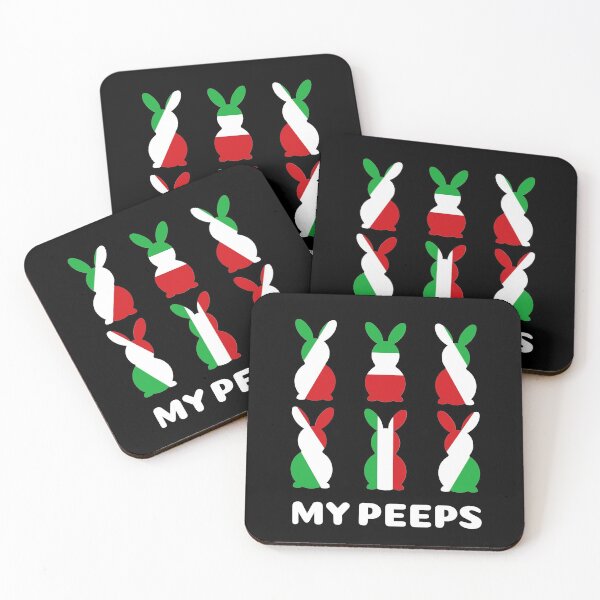 Item preview, These Are My Peeps - Italian Style Bunny Peeps designed and sold by molamode.