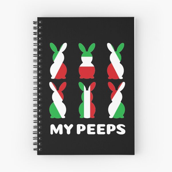 Item preview, These Are My Peeps - Italian Style Bunny Peeps designed and sold by molamode.