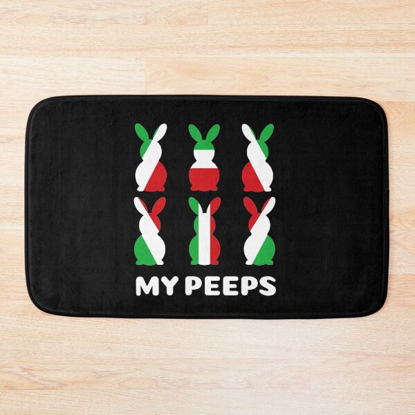 Item preview, These Are My Peeps - Italian Style Bunny Peeps designed and sold by molamode.