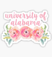 University of Alabama Sticker