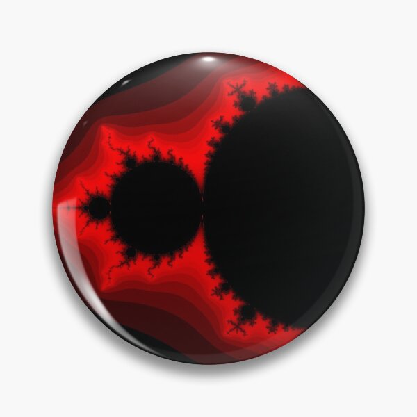 Item preview, Red Black Mandelbrot designed and sold by Rupert Russell.