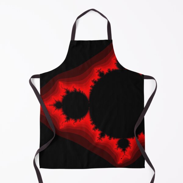 Item preview, Mandelbrot negro rojo designed and sold by Rupert Russell.