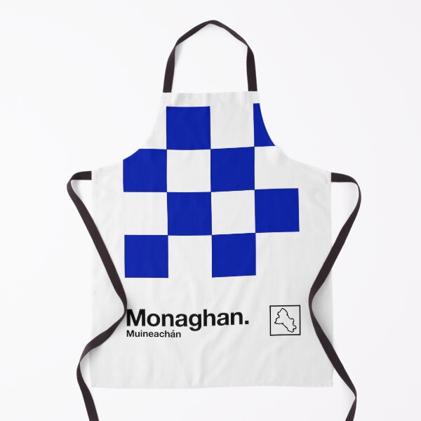 Item preview, County Monaghan / Original Retro Style Minimalist Poster Design designed and sold by AestheticNow.