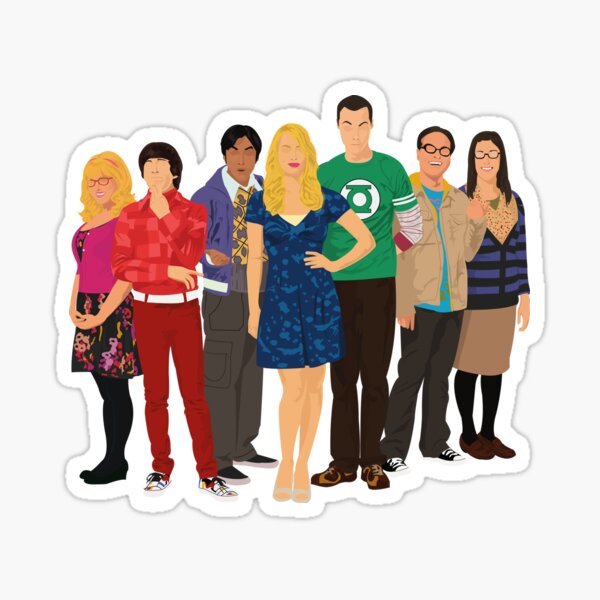Big Nerd Gang Sticker