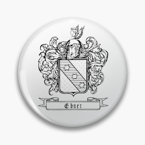 Item preview, Escudo de armas de la familia EBNER designed and sold by EbnerPrints.