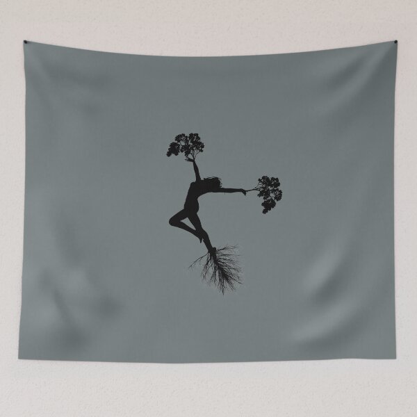 Item preview, Tree girl ! designed and sold by Byoudesigns.