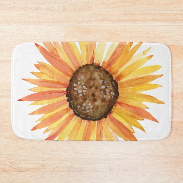 Item preview, Watercolor Sunflower by Linda Sholberg designed and sold by Linda Sholberg.