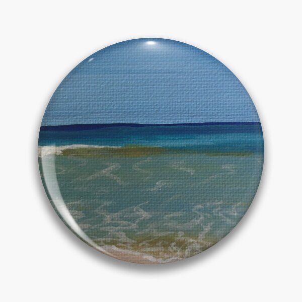 Item preview, Pintura acrílica de Playa Ventana Costa Rica designed and sold by susannetris.