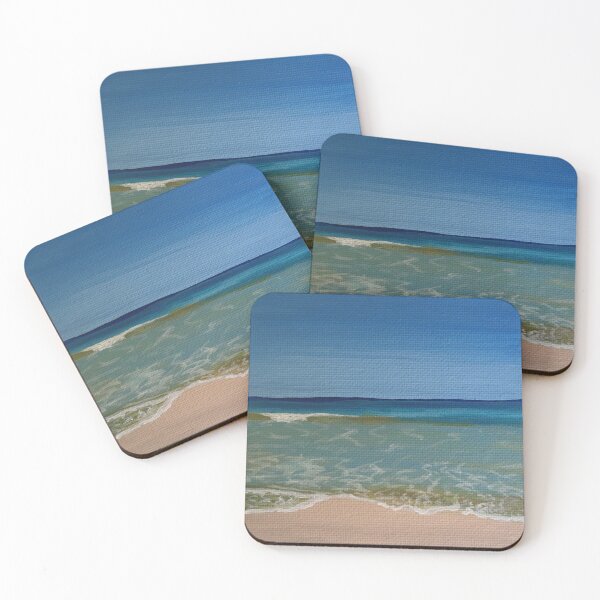 Item preview, Acrylic painting of Playa Ventana Costa Rica designed and sold by susannetris.