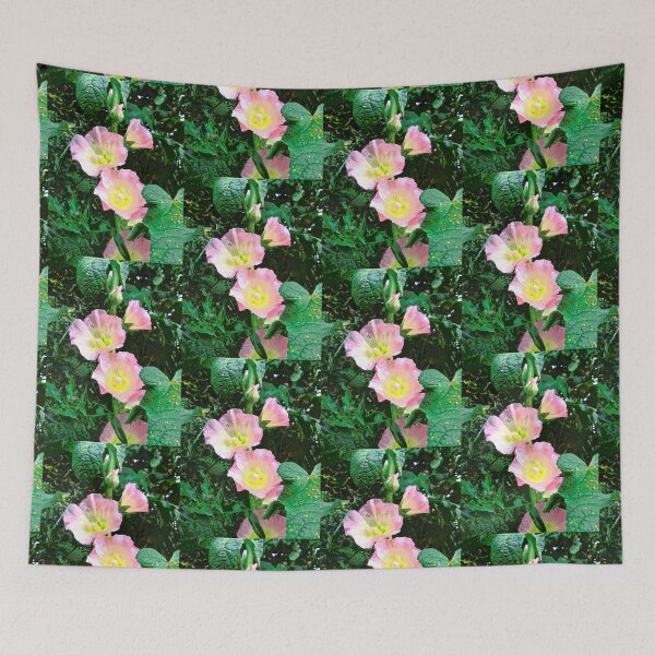 Item preview, Hollyhocks designed and sold by Shulie1.