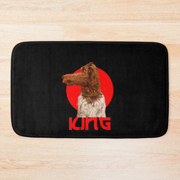 Item preview, isle of dogs king designed and sold by Mandeep68.
