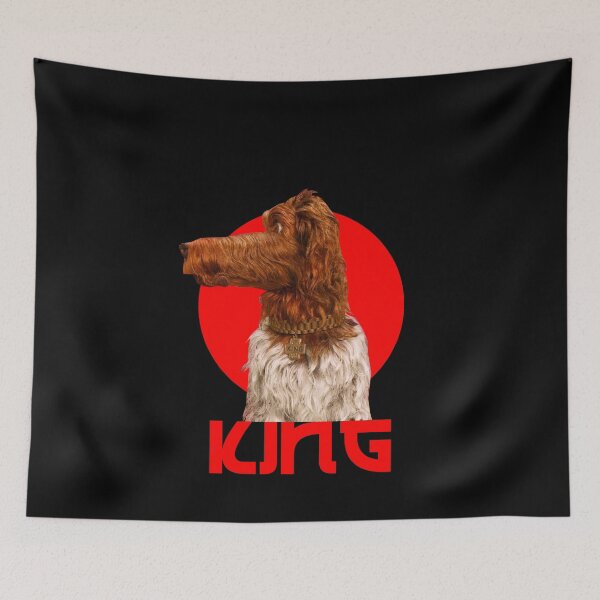 Item preview, isle of dogs king designed and sold by Mandeep68.